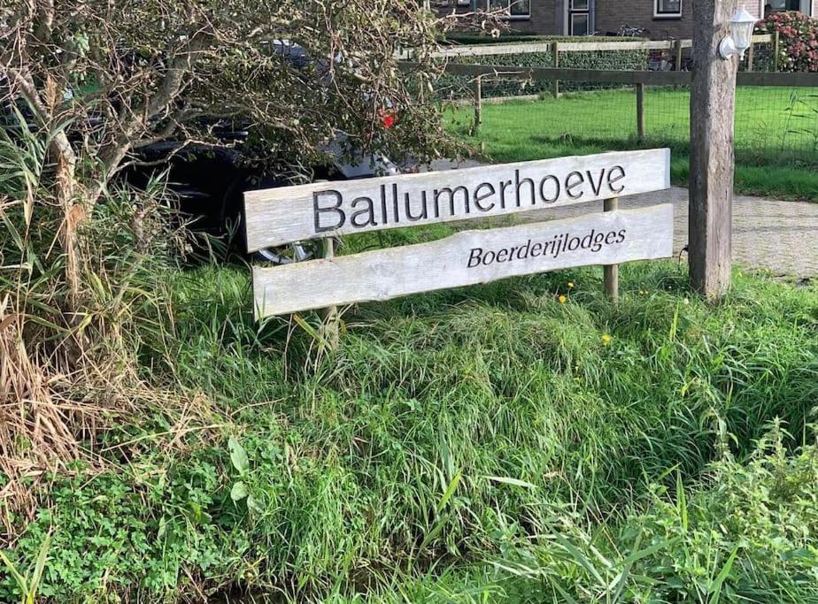 Ballumerhoeve Petit Lodge Eksteriør billede