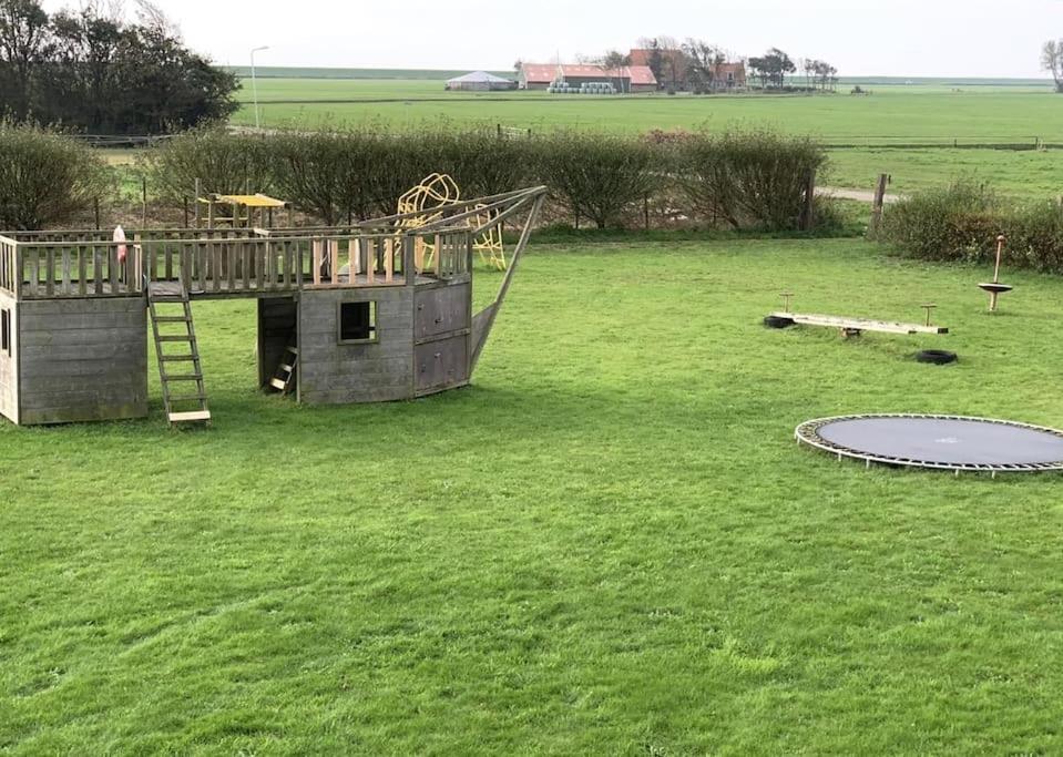 Ballumerhoeve Petit Lodge Eksteriør billede